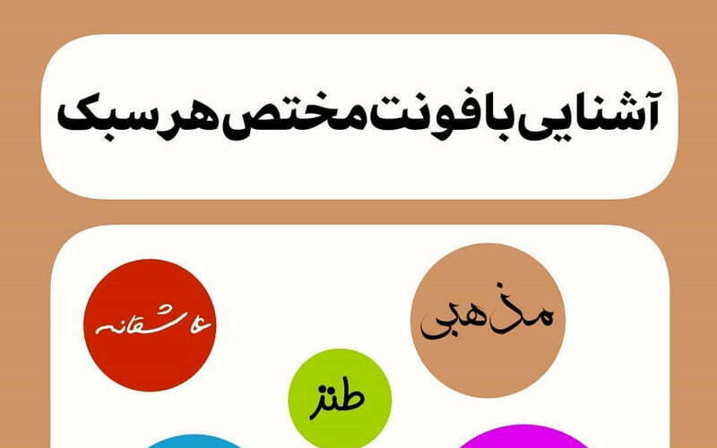 معرفی+10تاازبهترین فونت های فارسی برای تولید محتوا و طراحی|کاروکانتنت
